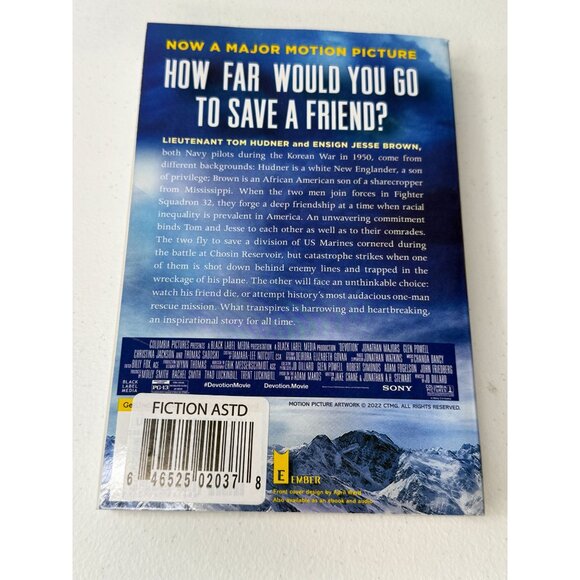 Devotion Adam Makos Book Teen Novel Historical Biography Pilots Friends Navy War - Picture 7 of 7